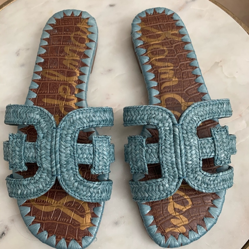 Sam Edelman Beckie Slide Sandal Size 5 NEW $80